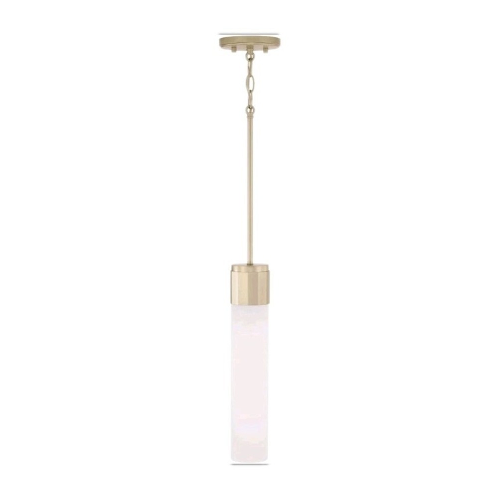 Capital Lighting Fixtures 346211SF OPEN BOX Sutton Pendant Soft Gold